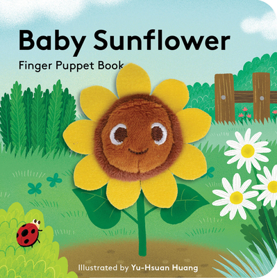 Baby Sunflower: Finger Puppet Book - Huang, Yu-Hsuan (Illustrator)