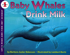 Baby Whales Drink Milk