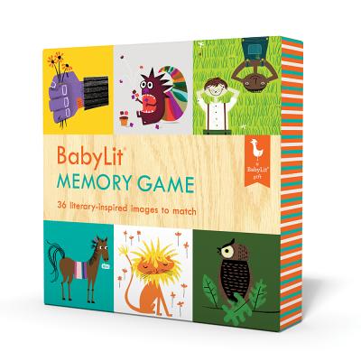 BabyLit Memory and Matching Game Boxed Set - Adams, Jennifer