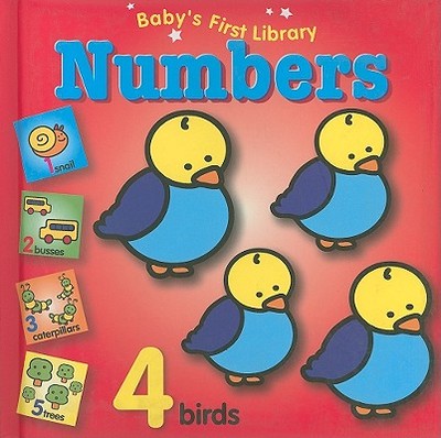 Baby's First Library: Numbers - Yoyo Books (Creator)