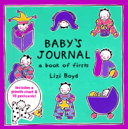 Baby's Journal: A Book of Firsts Includes Growth Chart and 10 Postcards