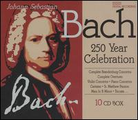 Bach: 250 Year Celebration - Bruce Abel (bass); Das Kleine Konzert; Denes Gulyas (tenor); Dora Milanova (piano); Franz Liszt Music Academy;...