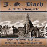 Bach: 4 Klavierkonzerte