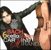 Bach: 6 Cello Suites - Carmine Miranda (cello)