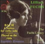 Bach: 6 Suites for Cello Solo