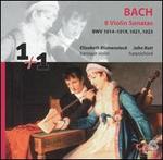 Bach: 8 Violin Sonatas