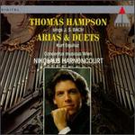 Bach: Airs & Duets - Allan Bergius (vocals); Christoph Wegmann (soprano); Helmut Wittek (soprano); Kurt Equiluz (tenor); Stefan Gienger (soprano);...