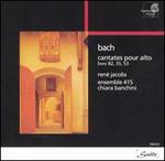 Bach: Alto Cantatas