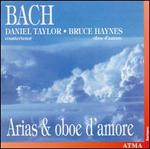 Bach: Arias and Oboe d'Amore