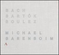 Bach, Bart�k, Boulez - Michael Barenboim (violin)