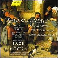 Bach: Bauernkantate - Christine Sch�fer (soprano); G�chinger Kantorei Stuttgart; Ingeborg Danz (alto); Michael Volle (bass);...