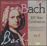 Bach: Brandenburg Concerto No. 5; Overtures Nos. 1 & 2