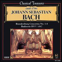 Bach: Brandenburg Concertos 1-4 - I Musici di San Marco; Francesco Macci (conductor)