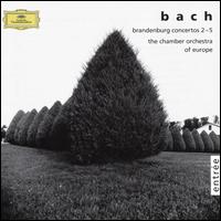 Bach: Brandenburg Concertos 2-5 - Christiane Horr (viola); Diemut Poppen (viola); Douglas Boyd (oboe); Douglas Boyd (hautbois); Douglas Patersom (viola);...