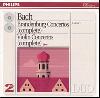 Bach: Brandenburg Concertos (Complete) - Erich Penzel (horn); Felix Ayo (violin); Felix Ayo (violin piccolo); Frans Br�ggen (recorder); Gerd Haucke (horn); Hans Kull (oboe); Heinz Holliger (oboe); I Musici; J�nos Scholz (viola da gamba); Jeanette Van Wingerden (recorder); Karl Weihs (bassoon)