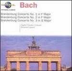 Bach: Brandenburg Concertos Nos. 1, 2 & 3