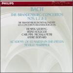 Bach: Brandenburg Concertos Nos. 1-3