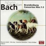 Bach: Brandenburg Concertos Nos. 1-3