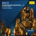 Bach: Brandenburg Concertos Nos. 1-3 - Alastair Mitchell (bassoon); Christian Rutherford (horn); David Reichenberg (oboe); Michael Laird (trumpet); Philip Pickett (baroque flute); Simon Standage (violin); The English Concert; Trevor Pinnock (conductor)