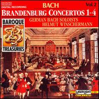 Bach: Brandenburg Concertos Nos. 1-4 - Ab Koster (horn); Atsuko Matsuyama (oboe); Christian Altenburger (violin); Christoph Henkel (cello); Erno Sebestyen (violin);...