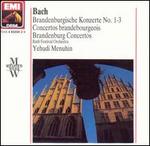 Bach: Brandenburgische Konzerte No. 1-3