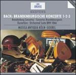 Bach: Brandenburgische Konzerte Nos. 1-3
