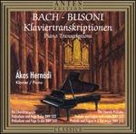 Bach-Busoni Piano Transcriptions
