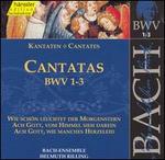 Bach: Cantatas, BWV 1-3