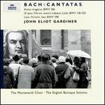 Bach: Cantatas BWV 106, 118/231, 198