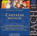 Bach: Cantatas, BWV 122-125