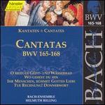 Bach: Cantatas, BWV 165-168