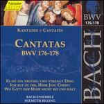 Bach: Cantatas, BWV 176-178