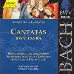 Bach: Cantatas, BWV 182-184