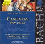 Bach: Cantatas, BWV 195-197