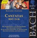 Bach: Cantatas, BWV 23-26