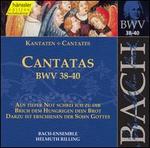 Bach: Cantatas, BWV 38-40