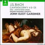 Bach: Cantatas, BWV 4 & BWV 131