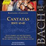 Bach: Cantatas, BWV 43-45