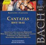 Bach: Cantatas, BWV 58-61