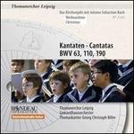 Bach: Cantatas, BWV 63, 110, 190