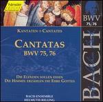 Bach: Cantatas, BWV 75, 76