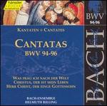 Bach: Cantatas, BWV 94-96
