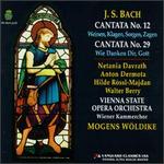 Bach: Cantatas Nos. 12 & 29