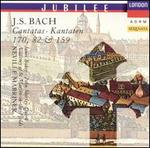 Bach: Cantatas Nos. 170, 82 & 159