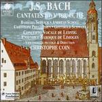 Bach: Cantatas Nos. 49, 115, 180