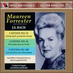 Bach: Cantatas Nos. 53, 54 & 169