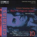 Bach: Cantatas, Vol. 10 - 3 Leipzig Cantatas