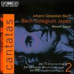 Bach: Cantatas, Vol. 2 - BWV71, 131, 106