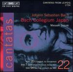 Bach: Cantatas, Vol. 22 - Cantatas from Leipzig 1724