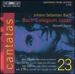 Bach: Cantatas, Vol. 23 - BWV 10, 93, 107, 178